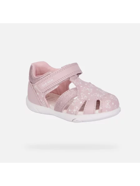 Geox Sandały B Sandal Zapito różowy