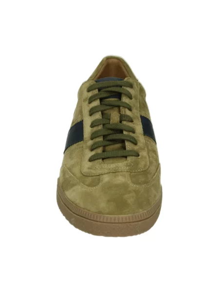 Sneakersy Mephisto zamszowe zielone