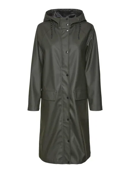 VERO MODA Geacă funcțională VMMalou închis verde