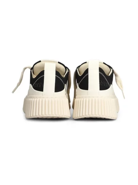 Sneakersy Rhun płócienne czarne