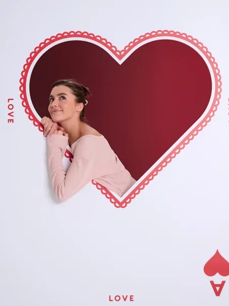 Двокомплектна піжама з домішкою рожевий