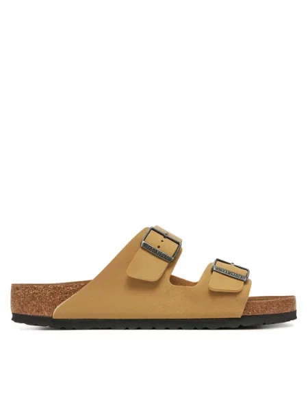 Шльопанці Birkenstock бежеві