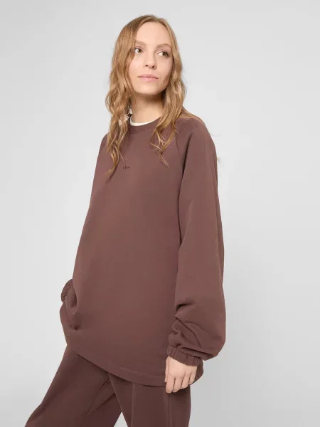 Свитшот Prpy коричневый