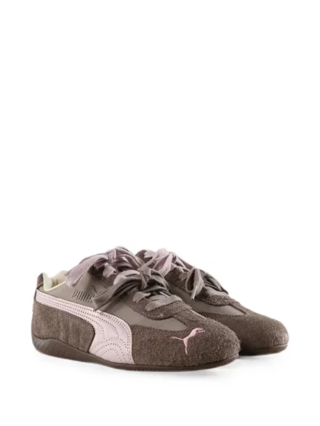Sneakerși Puma Suede maro