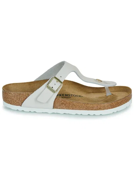 Pantofi Birkenstock alb