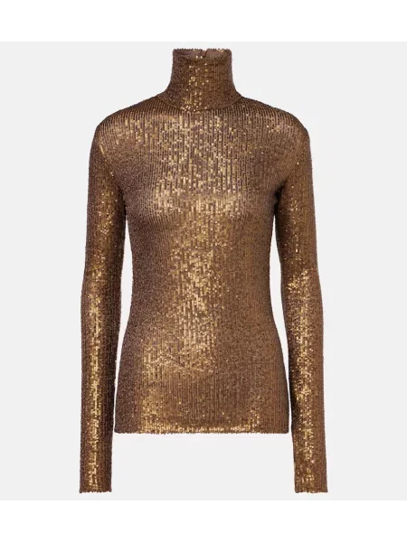 Heláncă Norma Kamali auriu