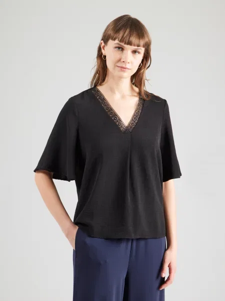 VERO MODA Bluză VMALVA' negru