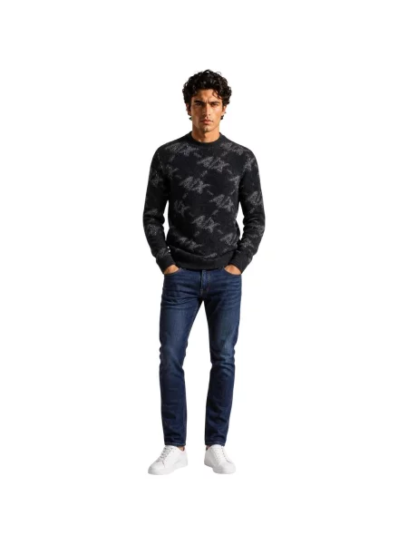 Pulover Eax negru