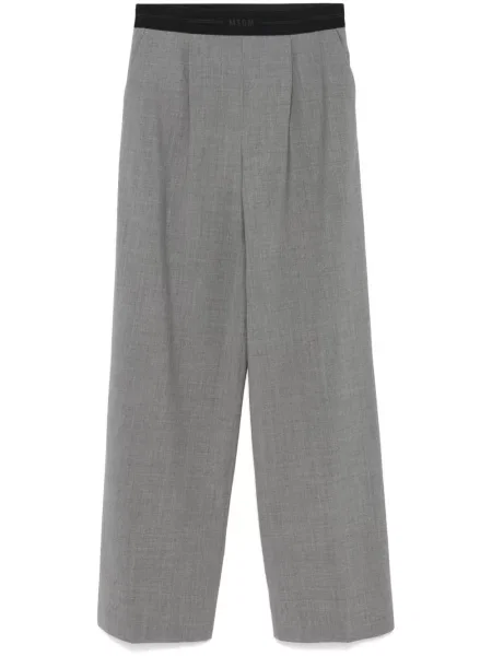 Pantaloni Msgm gri