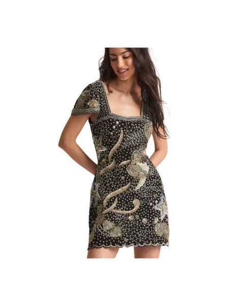 Mała mały sukienka mini Loveshackfancy garniturowa