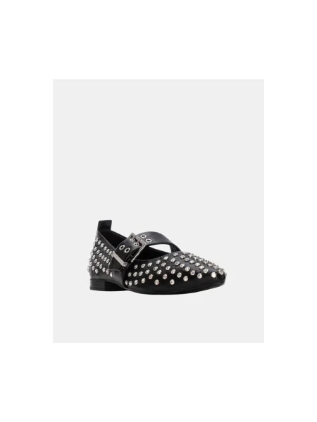Mocasini Xti negru