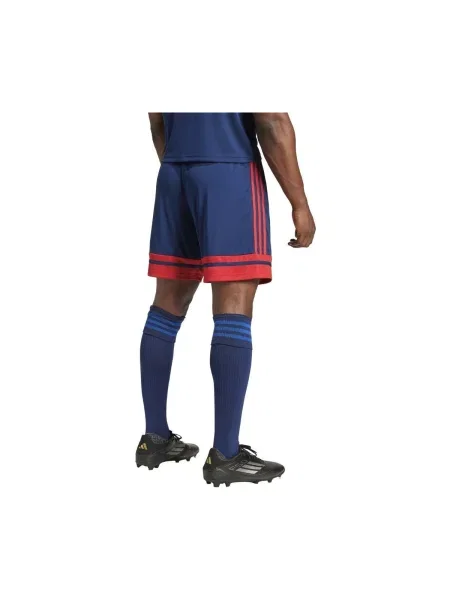 Krátke šortky Adidas červená