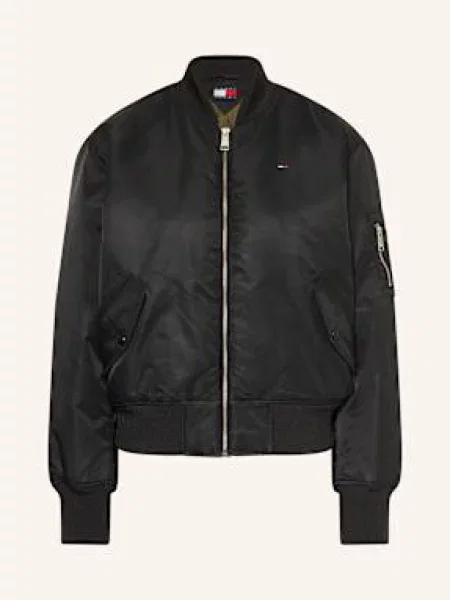 Kurtka jeansowa Tommy Jeans czarna