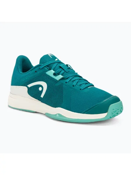 Дамски обувки за тенис HEAD Sprint Team bluestone/chalk white бяло