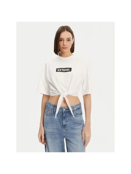 ONLY Póló Serena Regular Fit fehér
