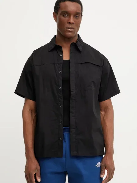 The North Face camasa din Heritage negru