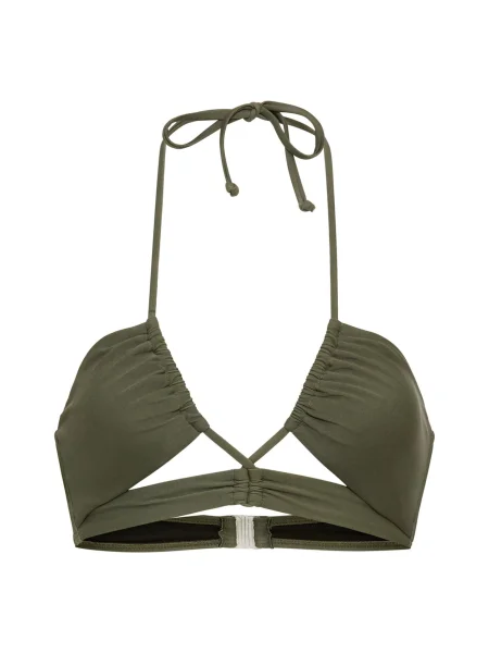 LSCN by LASCANA Bikini zgornji del oliva