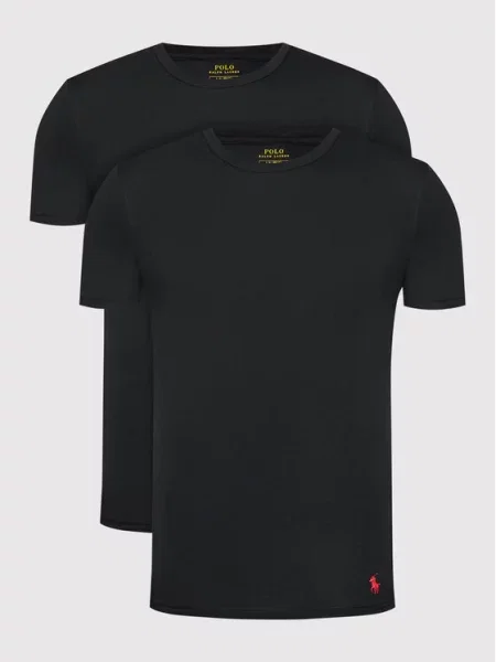 Polo Ralph Lauren Spodnja majica rdeča črna