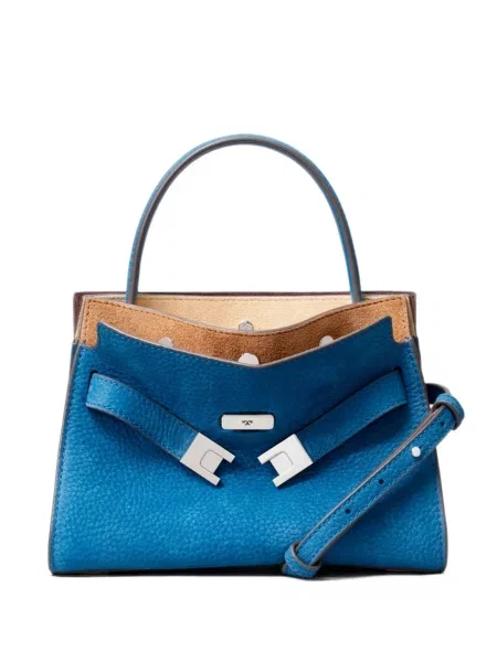 Kabelka Tory Burch modrá