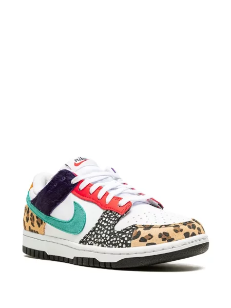 Safari tenisky Nike Dunk bílé