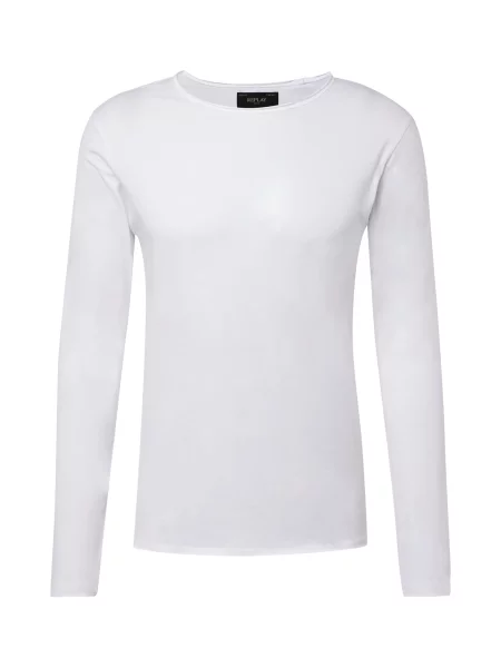 REPLAY Tricou alb