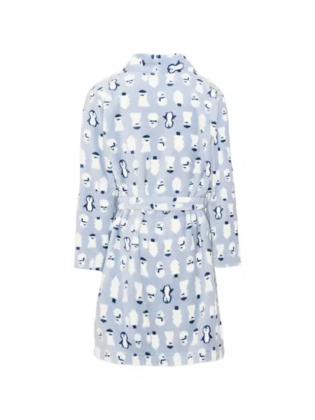 Szlafrok dziecięcy Petit Bateau niebieski
