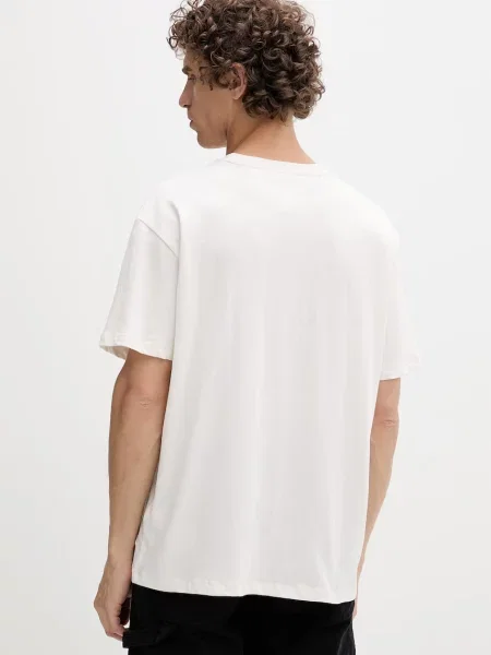 Tommy Jeans Koszulka beige beżowa