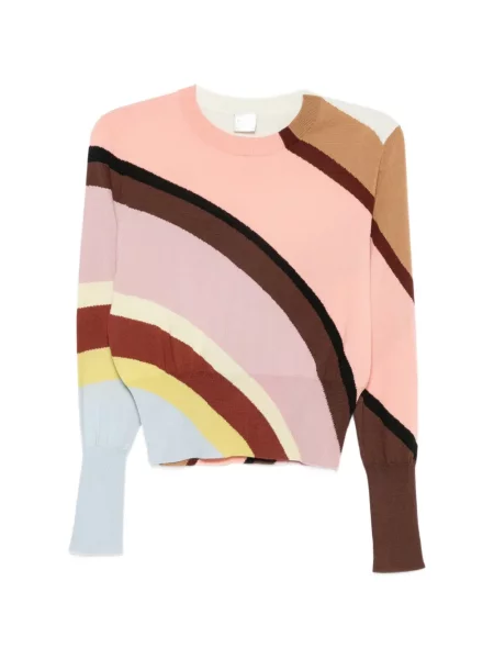 Pulover Paul Smith cu dungi roz