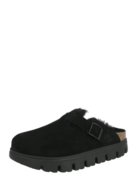BIRKENSTOCK Saboți Boston' negru