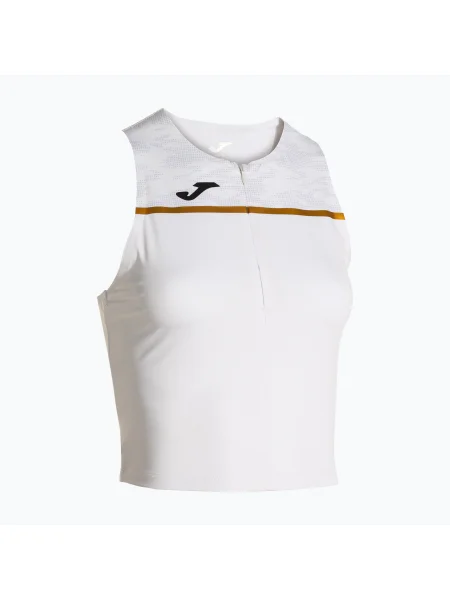 Tricou de alergare pentru femei Joma Record III Top white alb