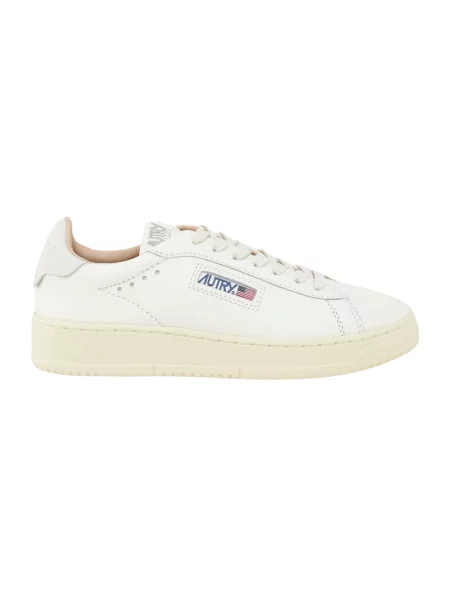 Sneakersy Autry białe