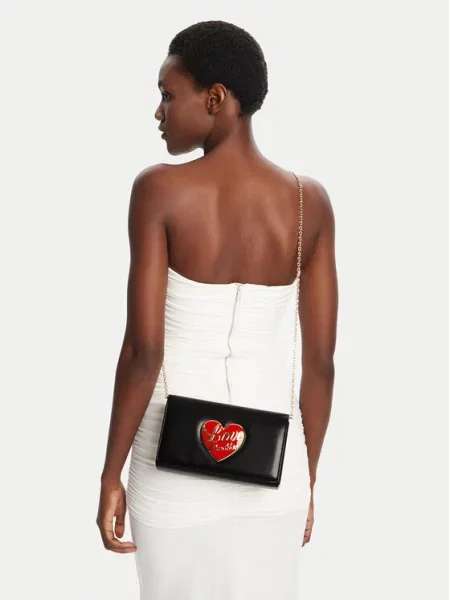 LOVE MOSCHINO Geantă negru