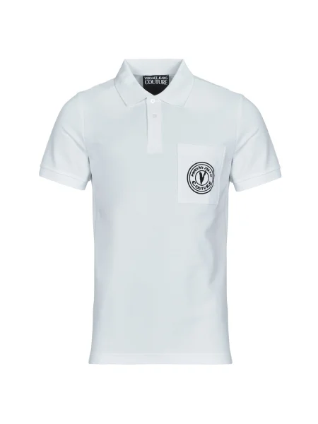 Polo Versace Jeans Couture alb