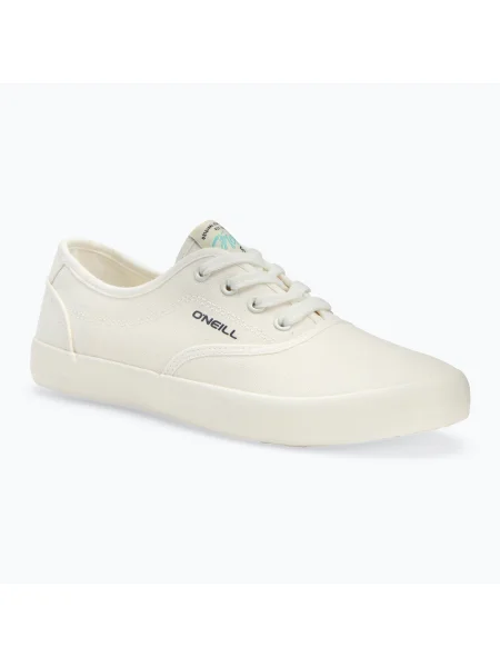 Adidași O'Neill Kaiwah C Low off white pentru femei alb
