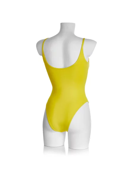Costum de baie Calvin Klein Jeans galben