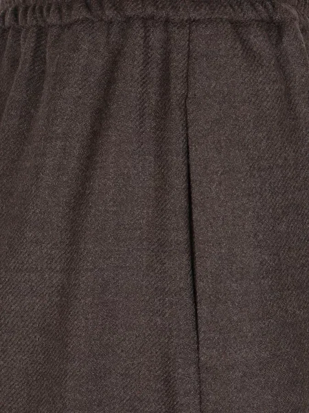 Pantaloni Max Mara cu cordon gri