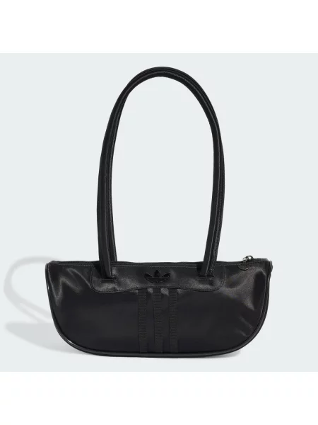 Satynowa torebka Adidas Originals czarna