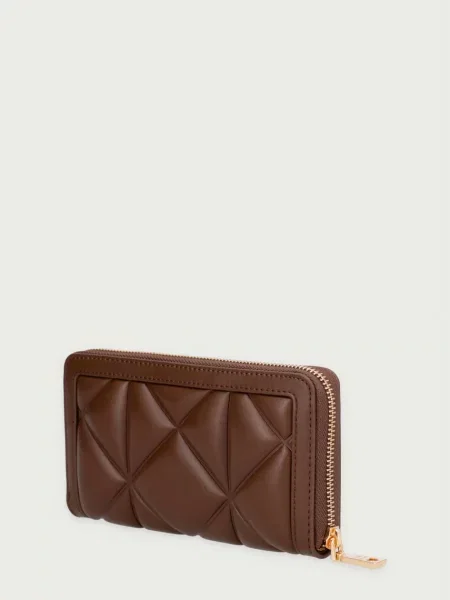 Portofel Love Moschino din piele maro