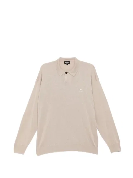Polo Giorgio Armani cu broderie