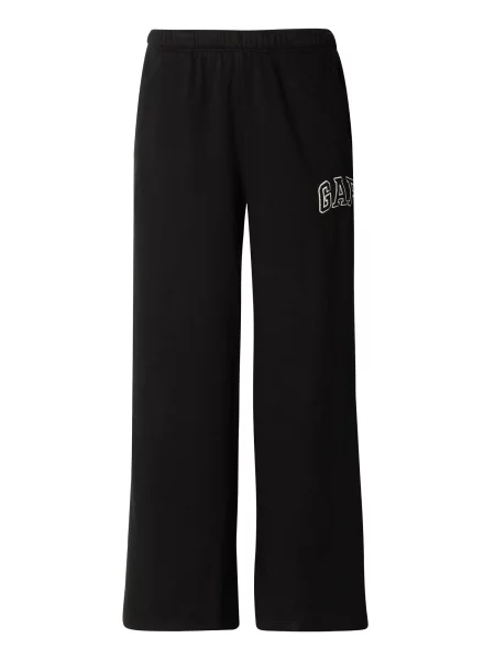 Gap Petite Pantaloni HERITAGE negru alb