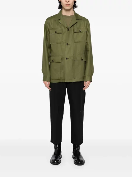 Geacă Tagliatore de in verde