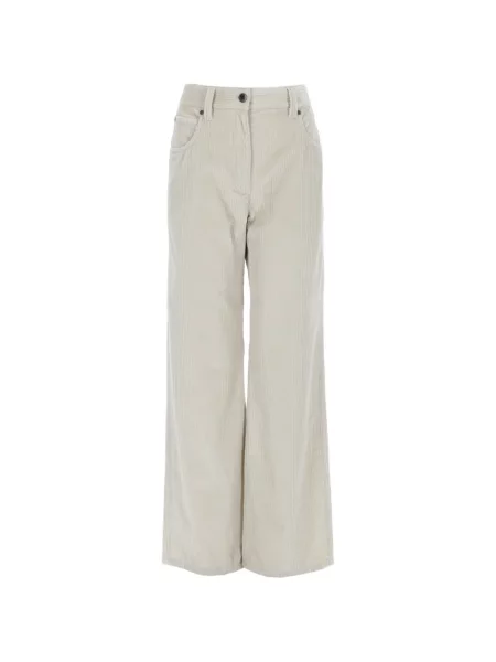 Pantaloni Brunello Cucinelli de catifea cord
