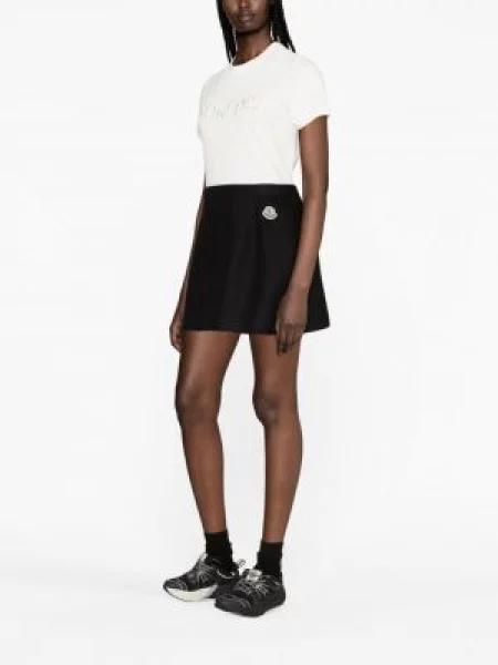 Spódnica Moncler wełniana