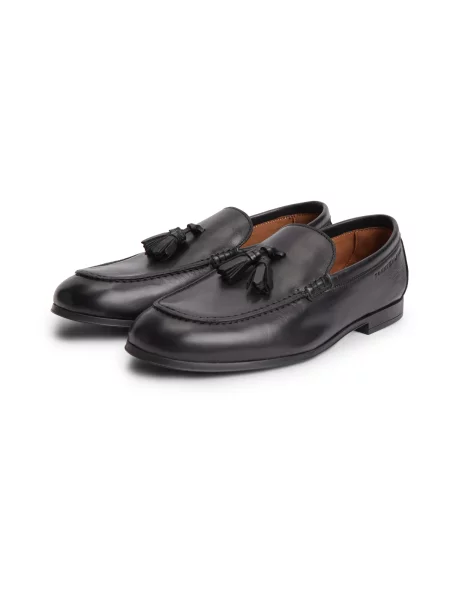 TOMMY HILFIGER Papuci de casă negru