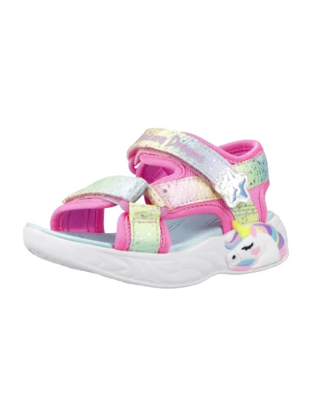 Sandale Skechers Unicorn Dreams Sandal-Majestic Bliss ružičasta
