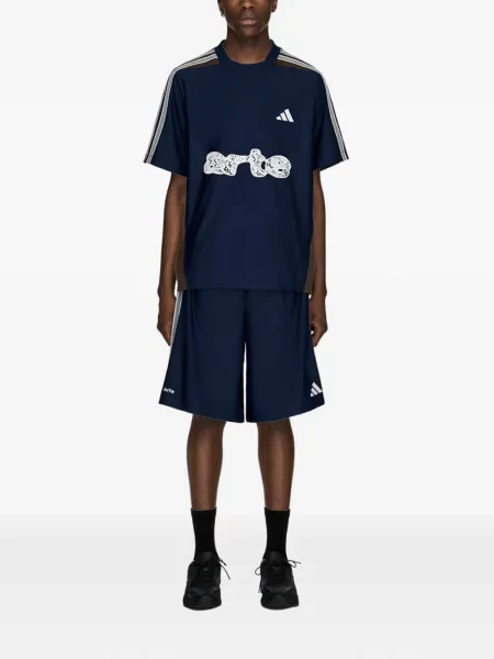 Szorty Adidas niebieskie