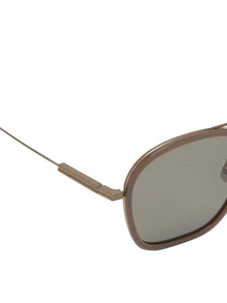 Ochelari de soare Zegna maro