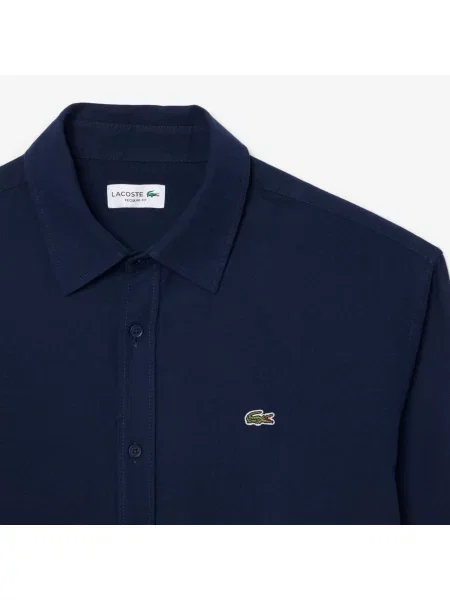 Рубашка Lacoste синяя