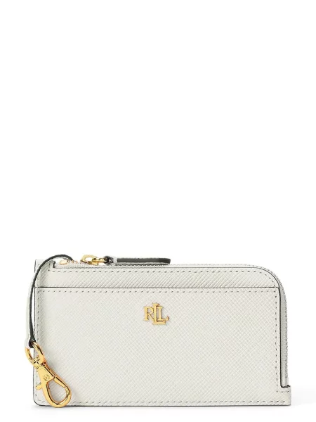 Lauren Ralph Lauren portofel pentru femei din piele alb