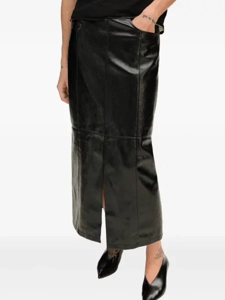Fustă midi Bimba Y Lola negru